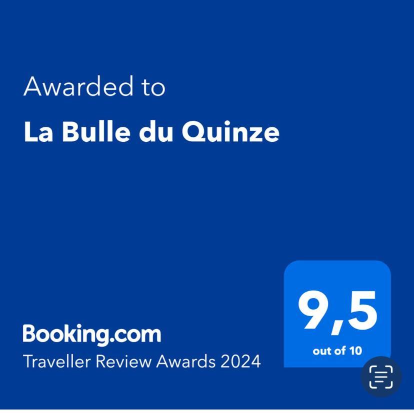 Вилла La Bulle Du Quinze Mazaye Экстерьер фото